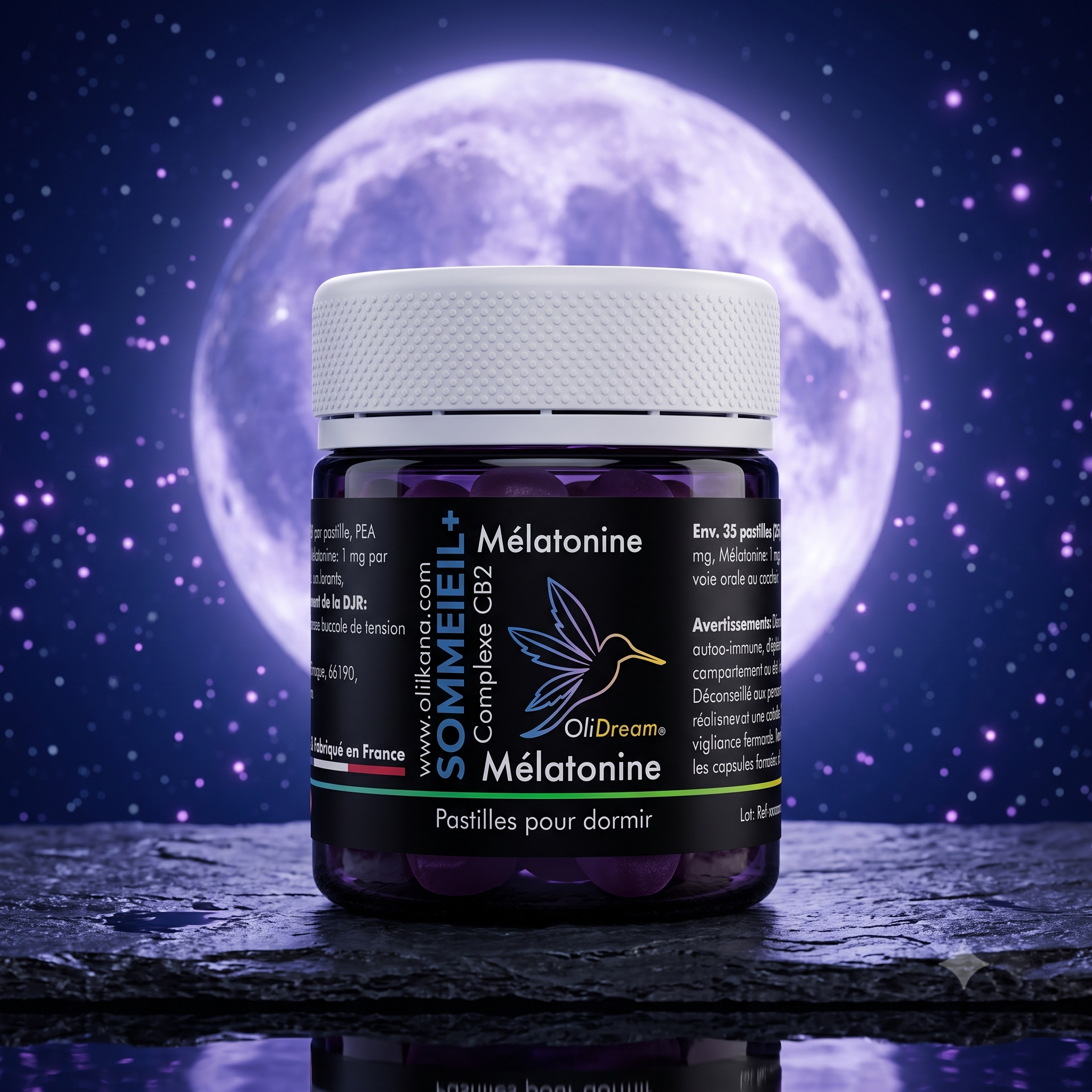 Pastilles Sommeil+ Complexe CB2®